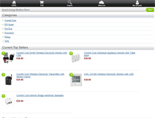 Tablet Screenshot of energymonitors-direct.co.uk